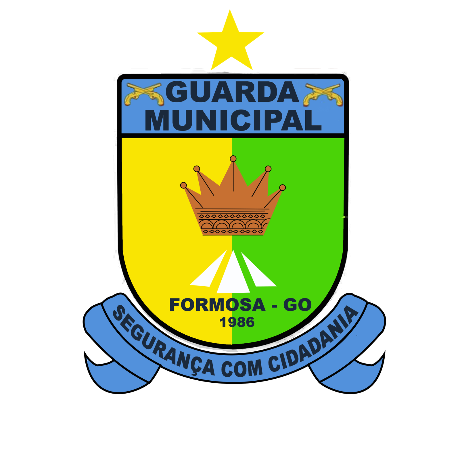 Logo Guarda Municipal